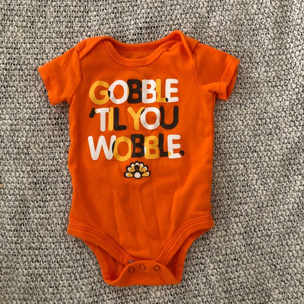 ⭐️ SALE ⭐️ Unisex Thanksgiving onsie